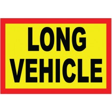 Caution Long Vehicle 1